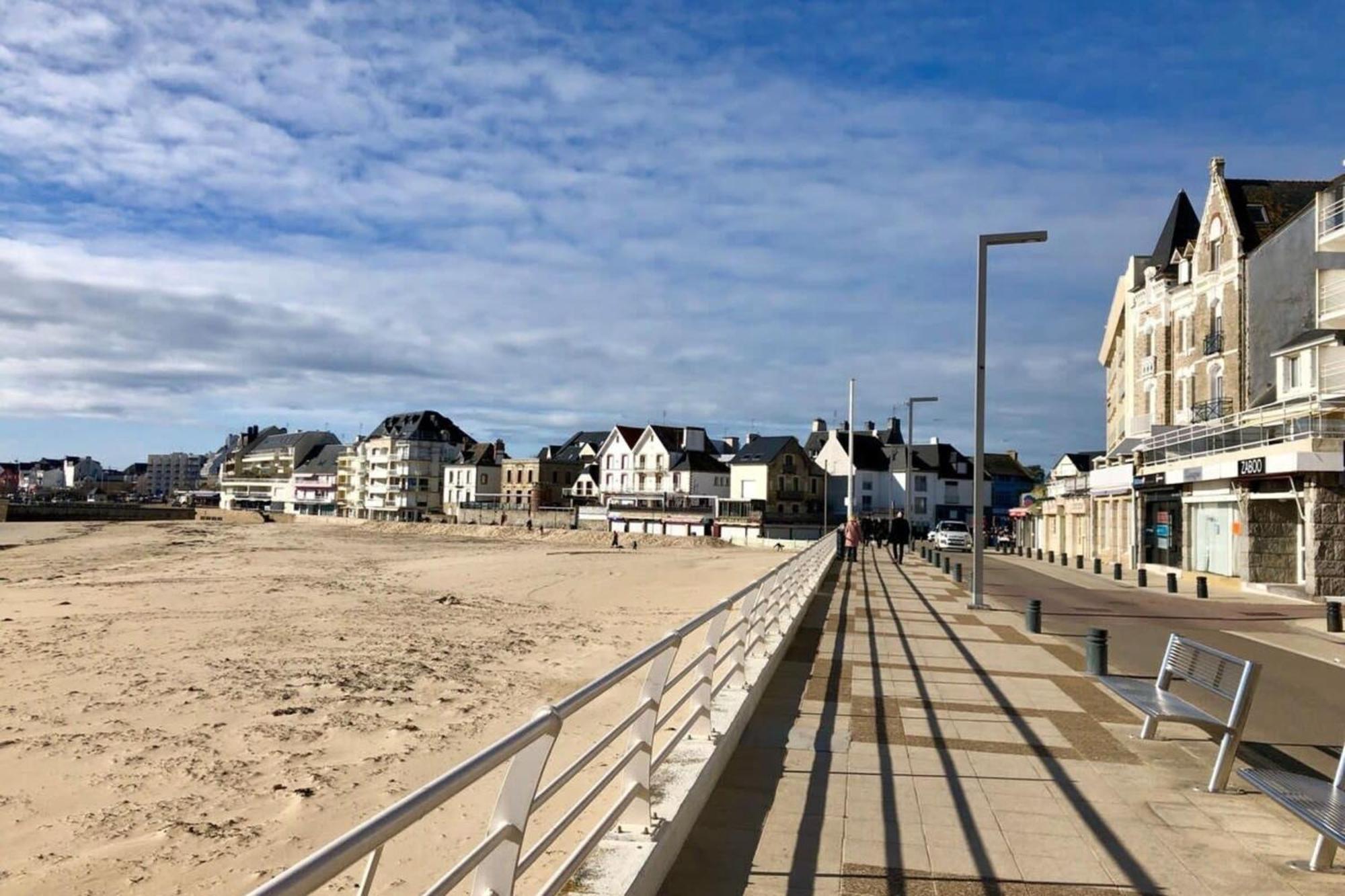Joli Appartement Cocooning - A 2 Pas De La Plage Quiberon Exterior foto