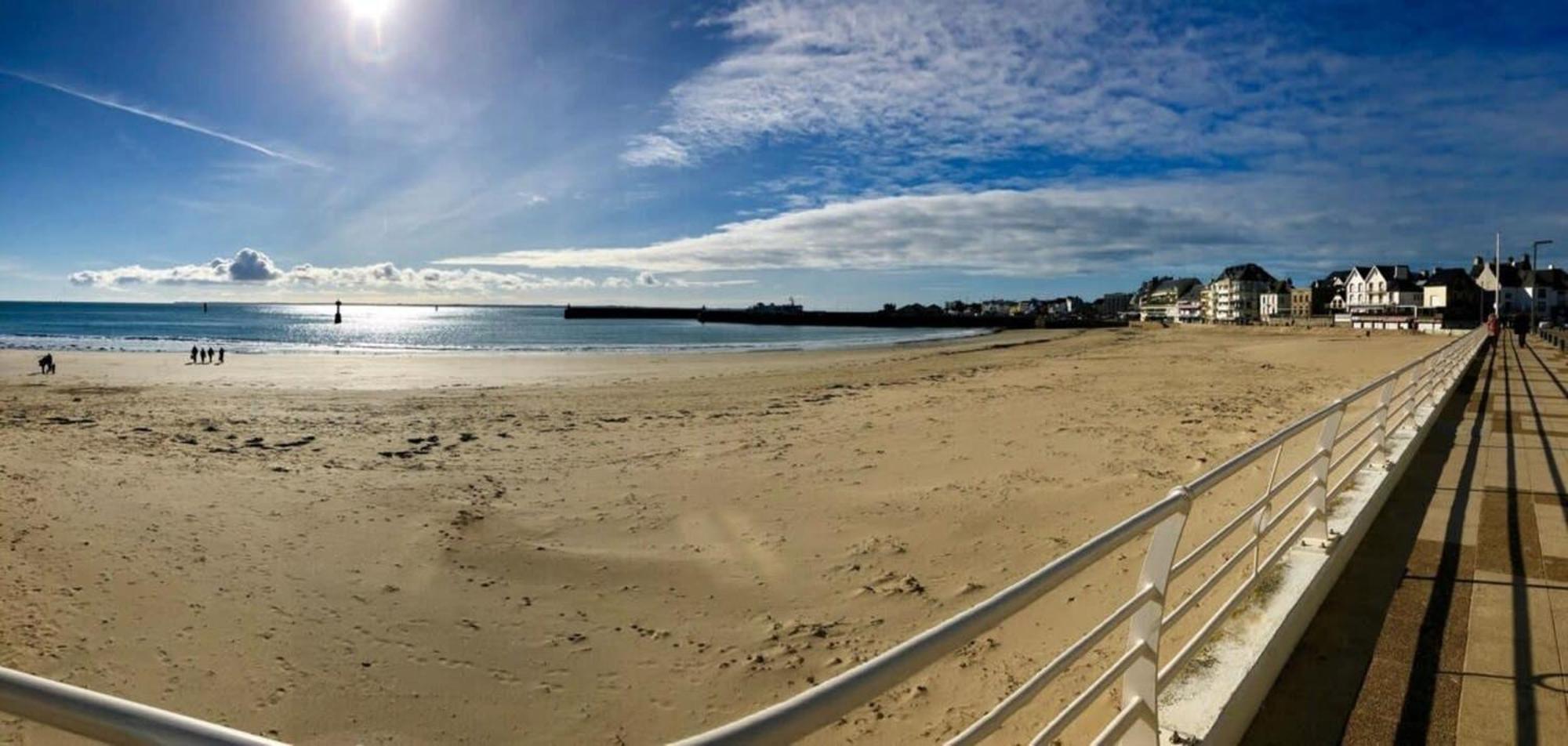 Joli Appartement Cocooning - A 2 Pas De La Plage Quiberon Exterior foto