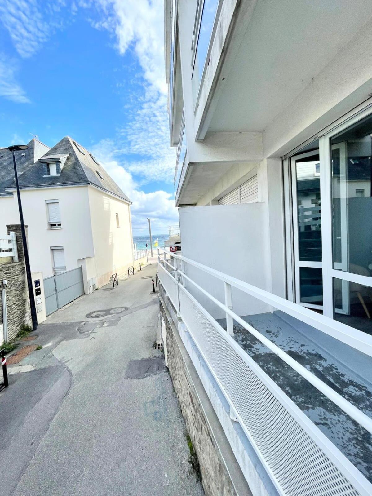 Joli Appartement Cocooning - A 2 Pas De La Plage Quiberon Exterior foto