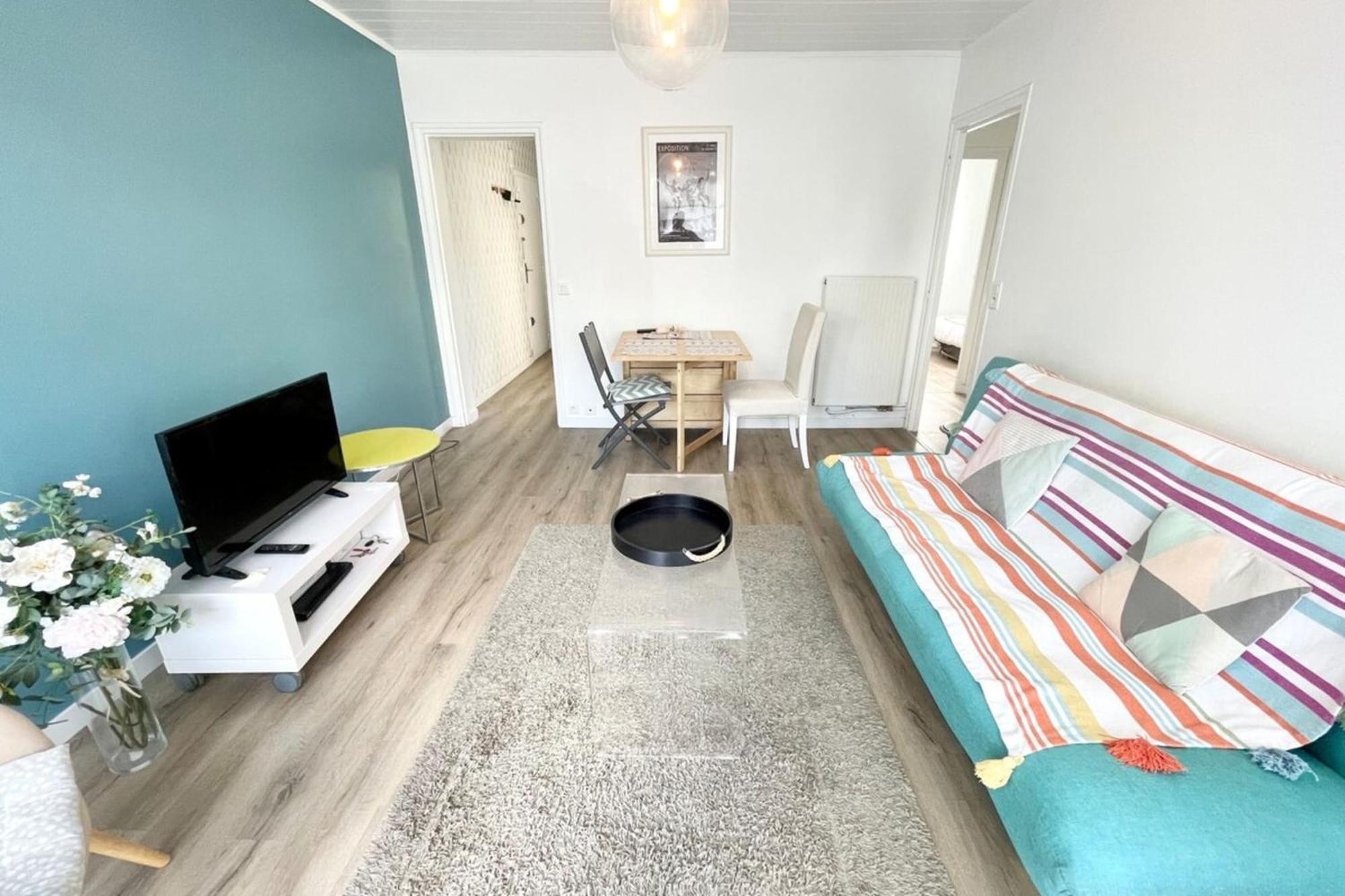 Joli Appartement Cocooning - A 2 Pas De La Plage Quiberon Exterior foto