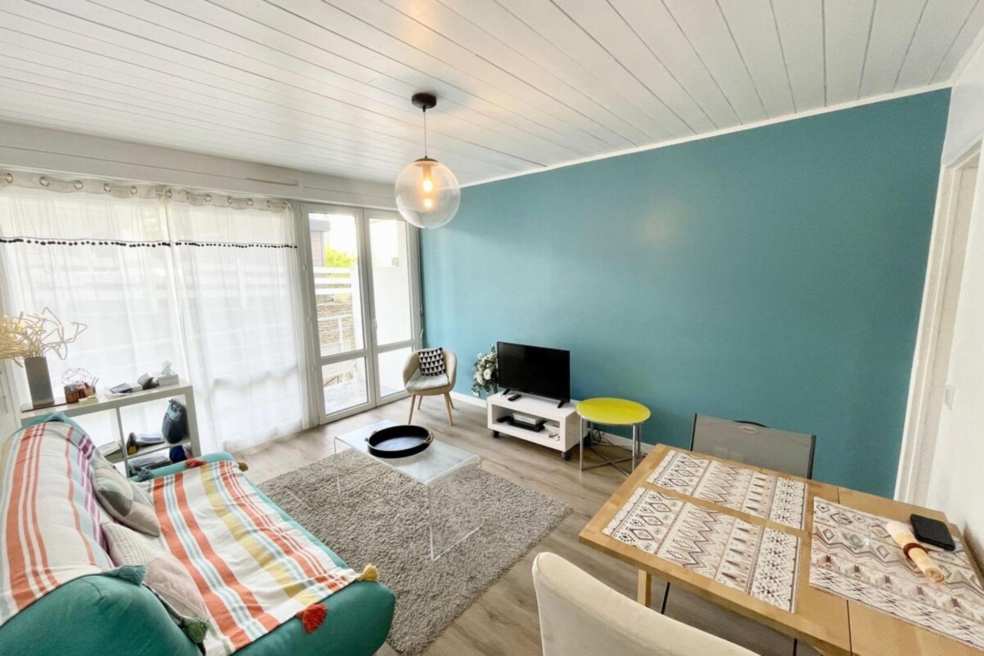 Joli Appartement Cocooning - A 2 Pas De La Plage Quiberon Exterior foto