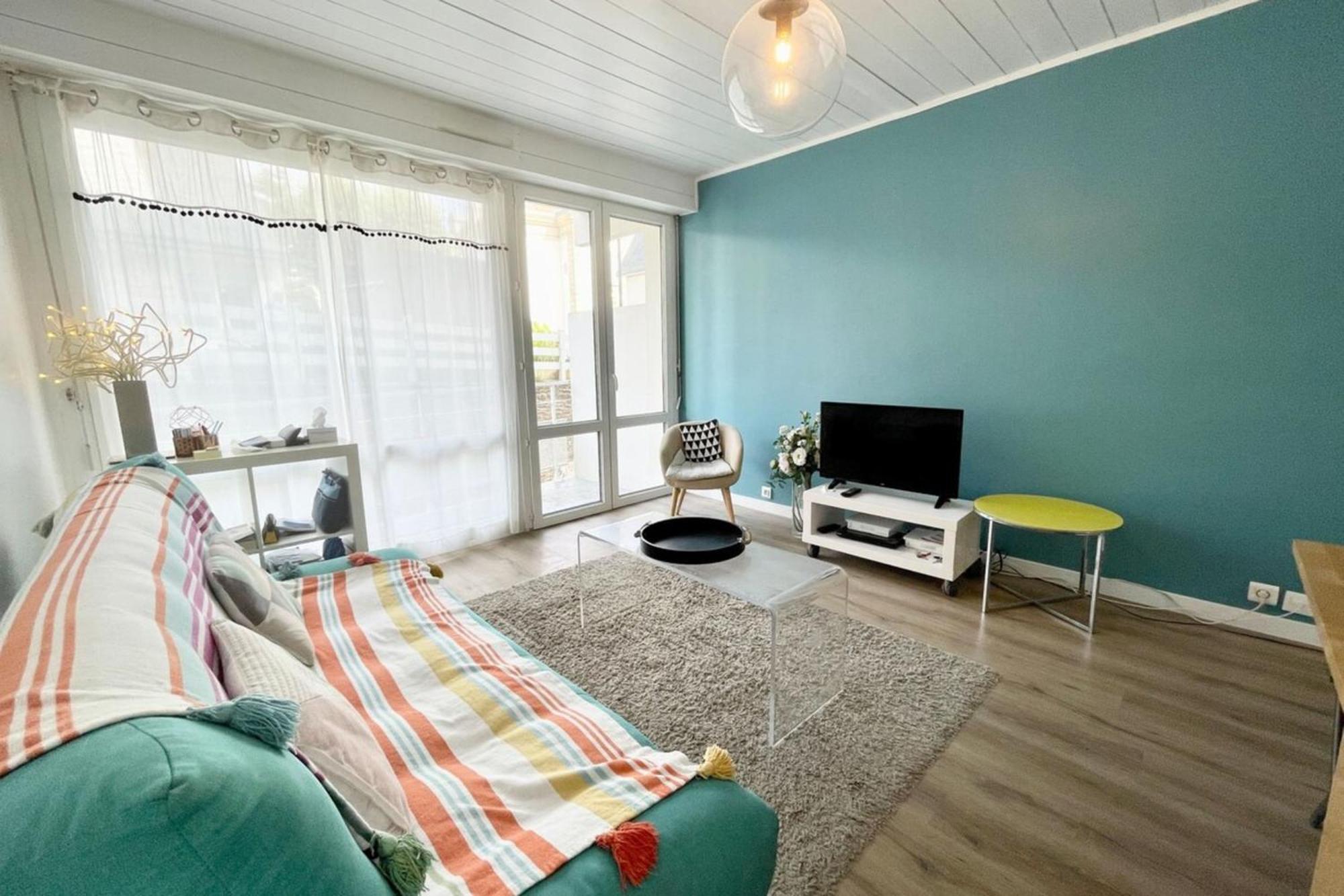 Joli Appartement Cocooning - A 2 Pas De La Plage Quiberon Exterior foto